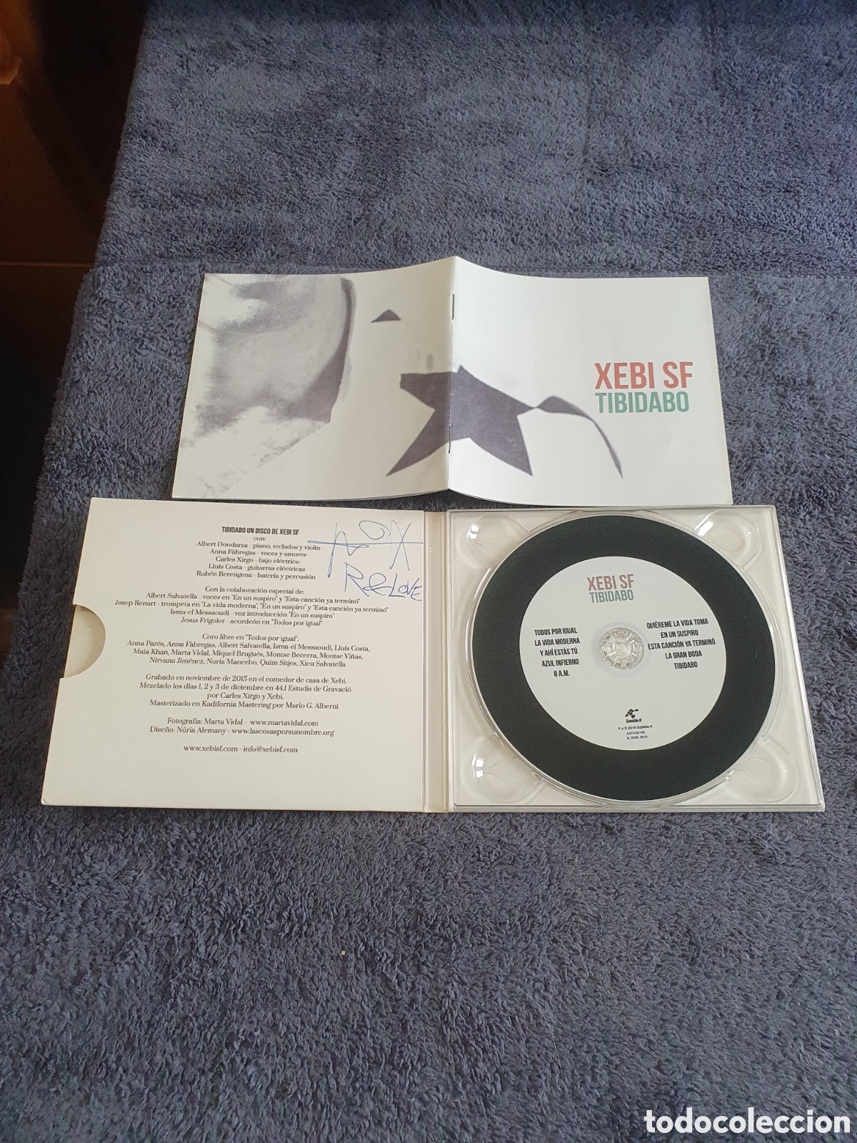 CDs de m&uacute;sica: CD37. Xebi SF - Tibidabo 2016. - Foto 2