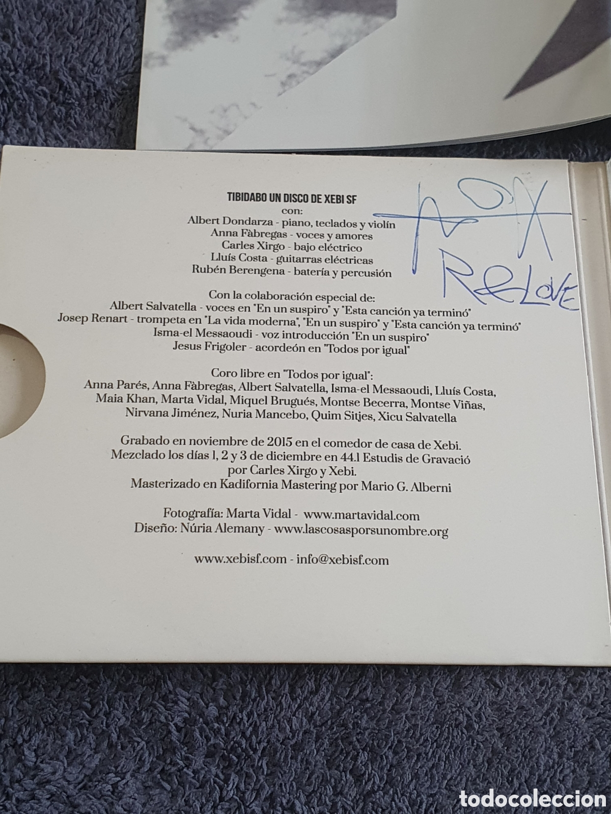 CDs de m&uacute;sica: CD37. Xebi SF - Tibidabo 2016. - Foto 3