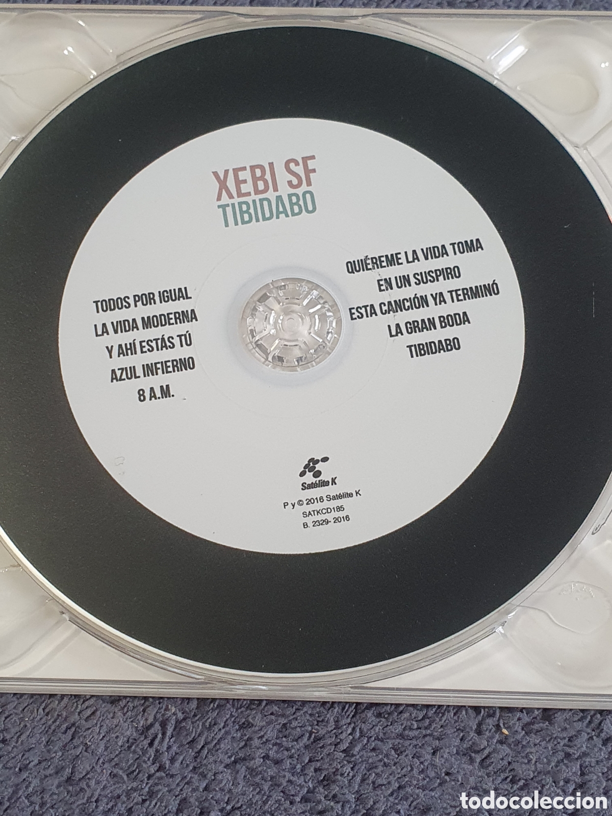 CDs de m&uacute;sica: CD37. Xebi SF - Tibidabo 2016. - Foto 4