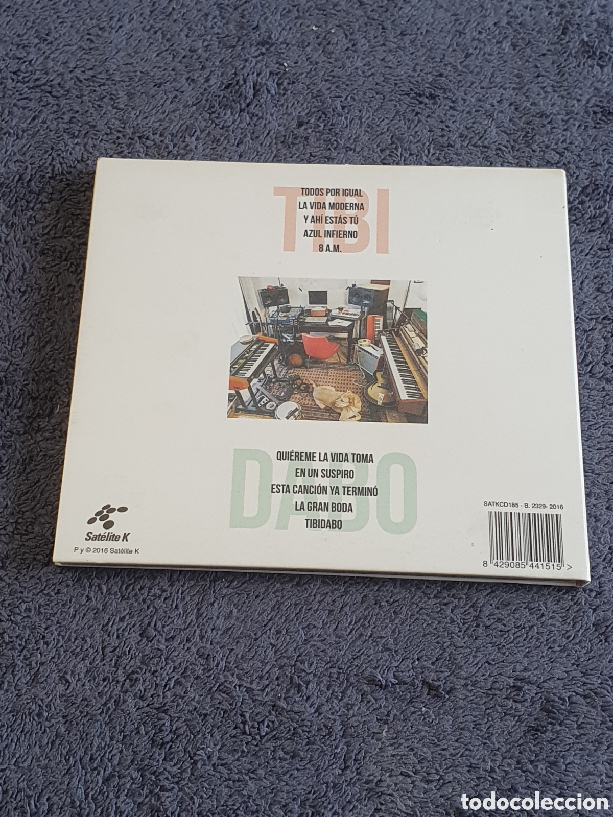 CDs de m&uacute;sica: CD37. Xebi SF - Tibidabo 2016. - Foto 5