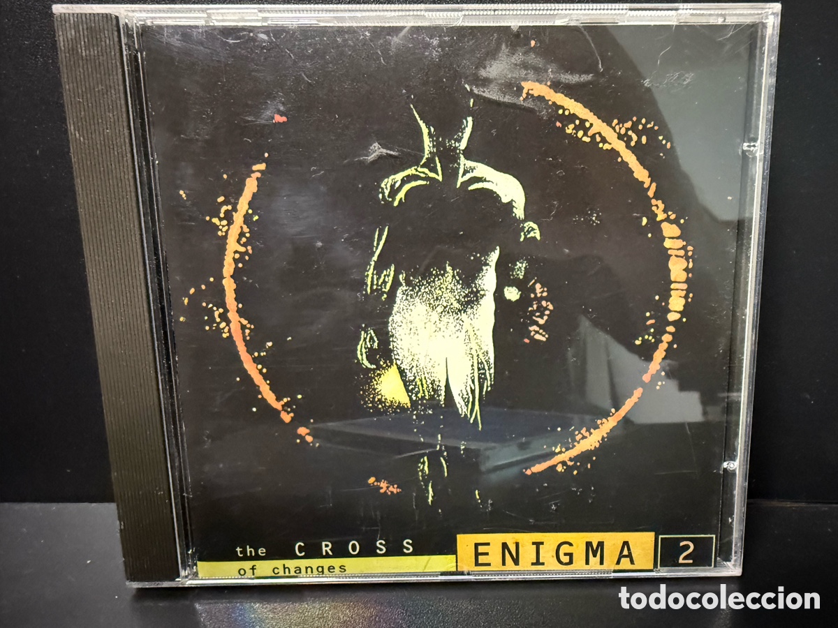 CDs de m&uacute;sica: Enigma - The Cross Of Changes (CD) - Foto 1