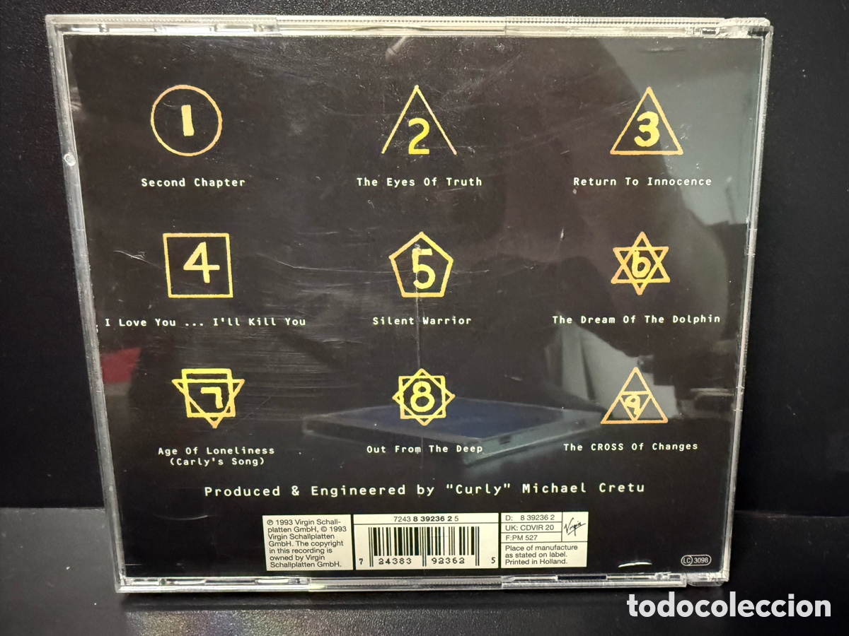CDs de m&uacute;sica: Enigma - The Cross Of Changes (CD) - Foto 2