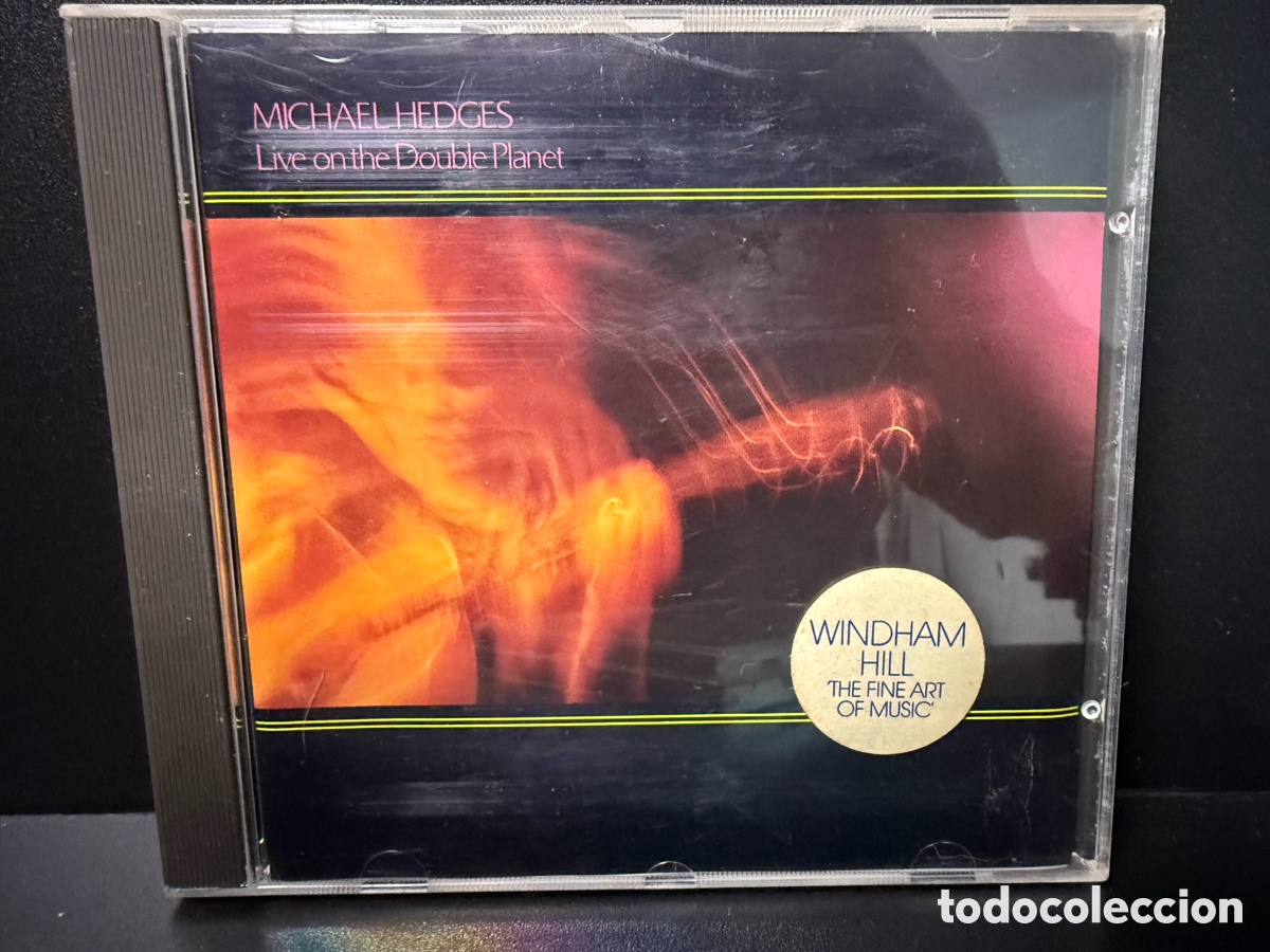 CDs de m&uacute;sica: Michael Hedges - Live On The Double Planet (CD) - Foto 1