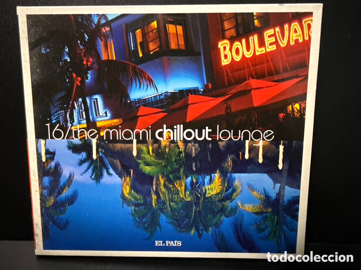 CDs de m&uacute;sica: Various - The Miami Chillout Lounge (CD) - Foto 1