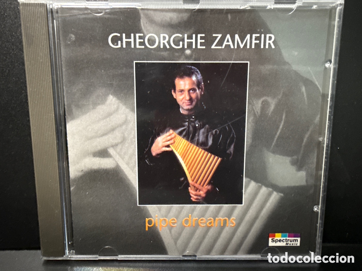 CDs de m&uacute;sica: Gheorghe Zamfir - Pipe Dreams (CD) - Foto 1
