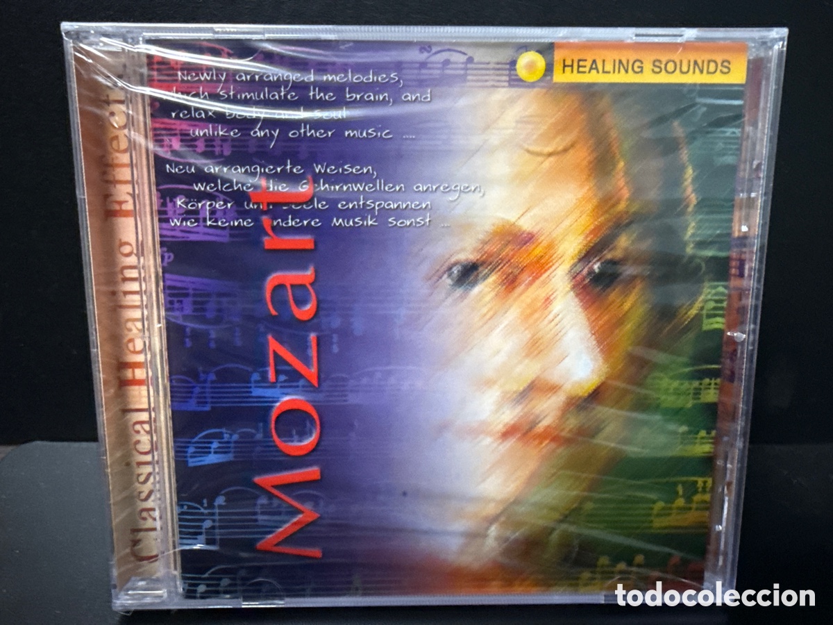 CDs de m&uacute;sica: Deva Sudha - Mozart (CD, Album) *Precintado* - Foto 1