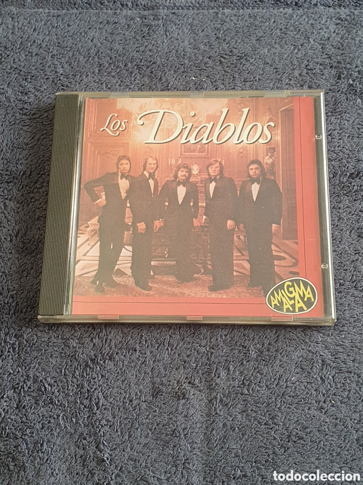 CDs de m&uacute;sica: CD37. Los Diablos - Los Diablos 8 30184 2, Amalgama. 1994. - Foto 1