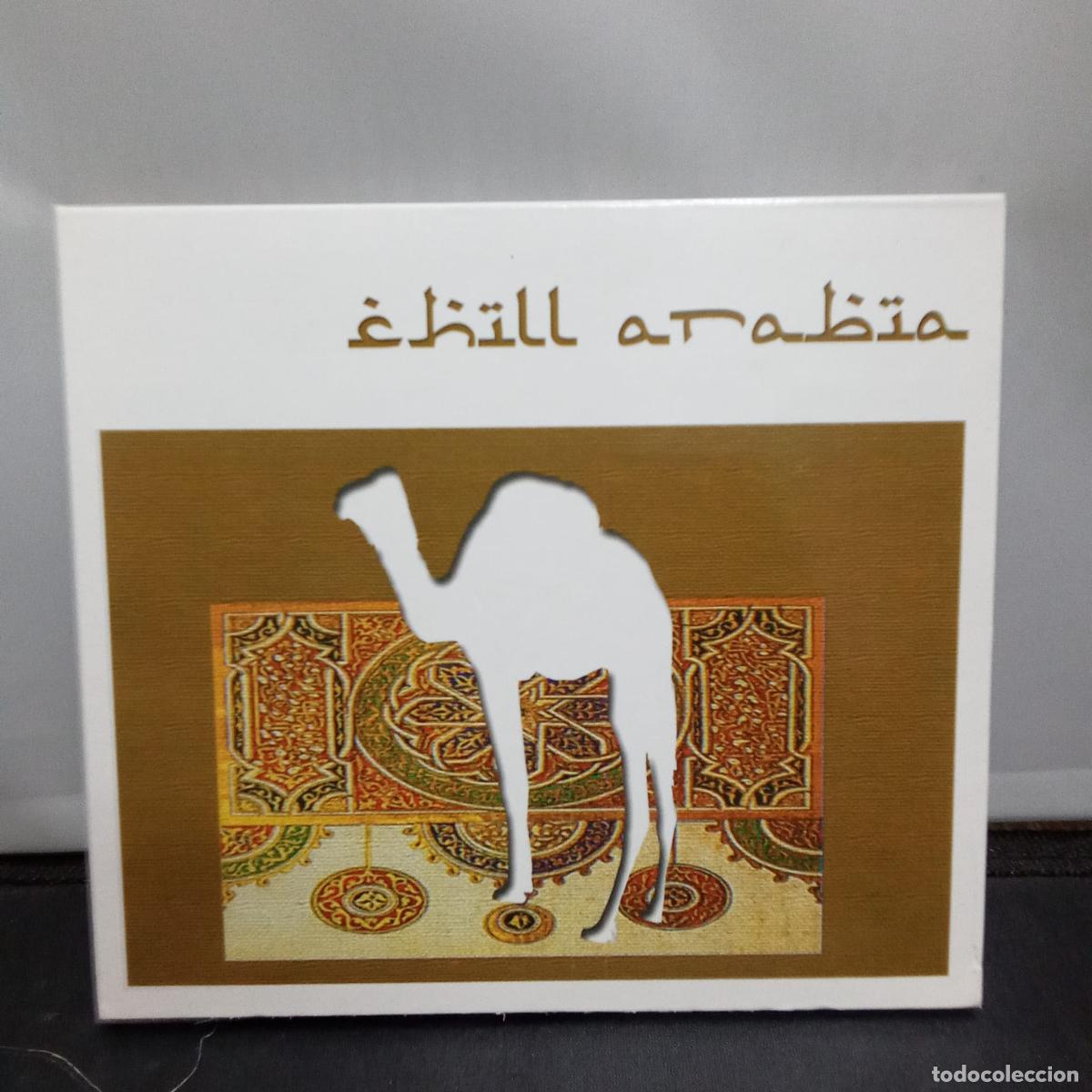 CDs de m&uacute;sica: CHILL ARABIA. Tommy Lopez. 2CDs - Foto 1