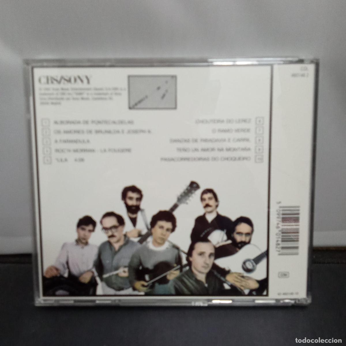 CDs de m&uacute;sica: MILLADOIRO, SOLFAFRIA. CD CANCION TRADICIONAL GALLEGA - Foto 2