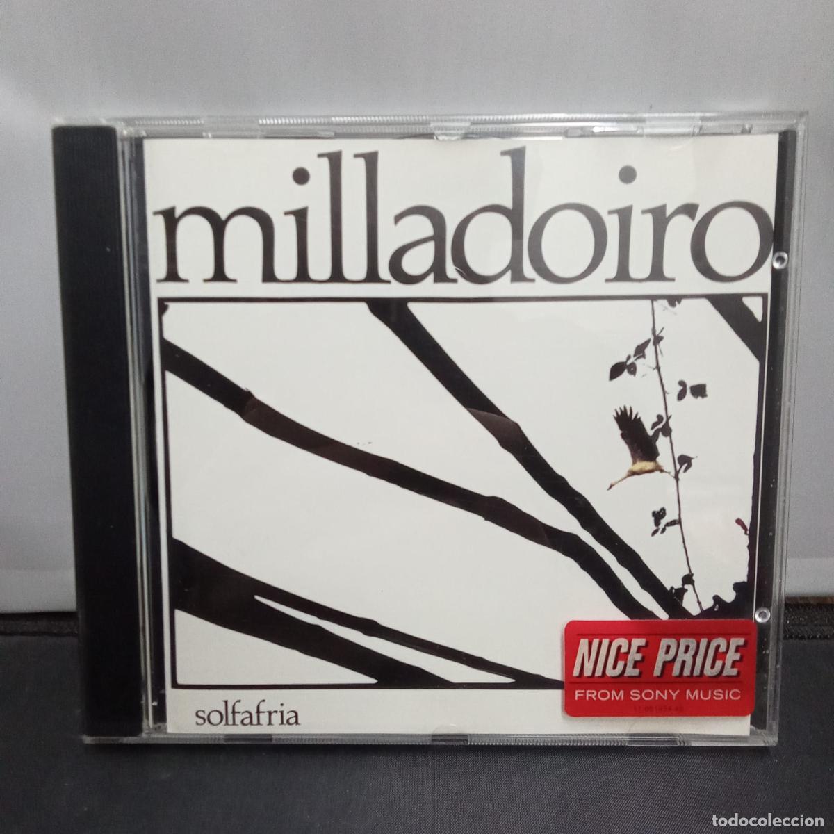 CDs de m&uacute;sica: MILLADOIRO, SOLFAFRIA. CD CANCION TRADICIONAL GALLEGA - Foto 1