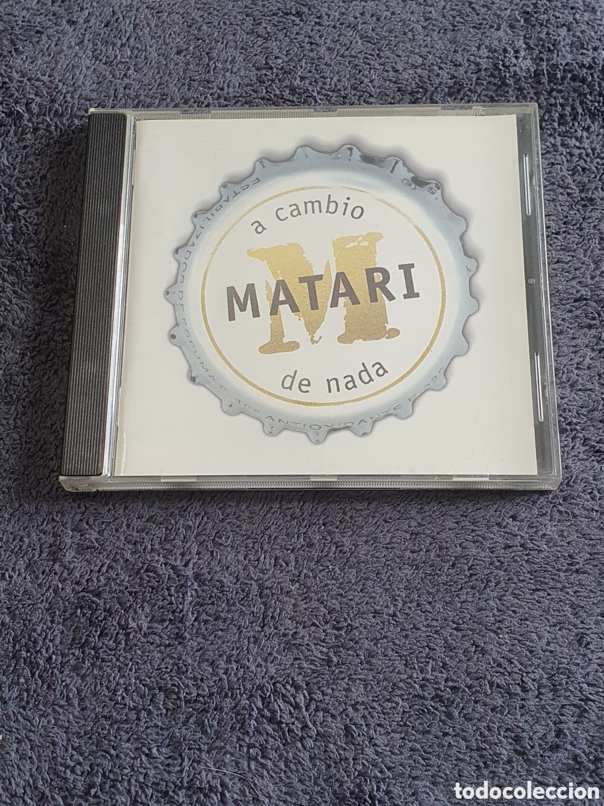 CDs de m&uacute;sica: CD37. Matari - A Cambio De Nada 2002. - Foto 1