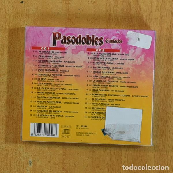 CDs de m&uacute;sica: VARIOS - PASODOBLES ENCANTADOS - CD - Foto 2