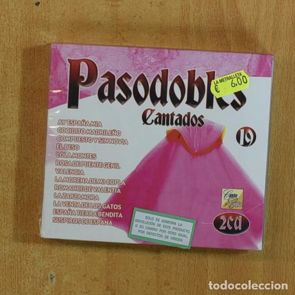 CDs de m&uacute;sica: VARIOS - PASODOBLES ENCANTADOS - CD - Foto 1