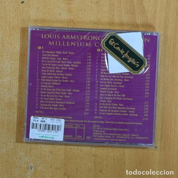 CDs de m&uacute;sica: LOUIS ARMSTRONG - CONNECTION - CD - Foto 2