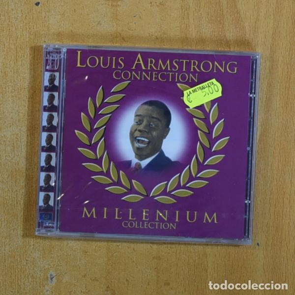 CDs de m&uacute;sica: LOUIS ARMSTRONG - CONNECTION - CD - Foto 1