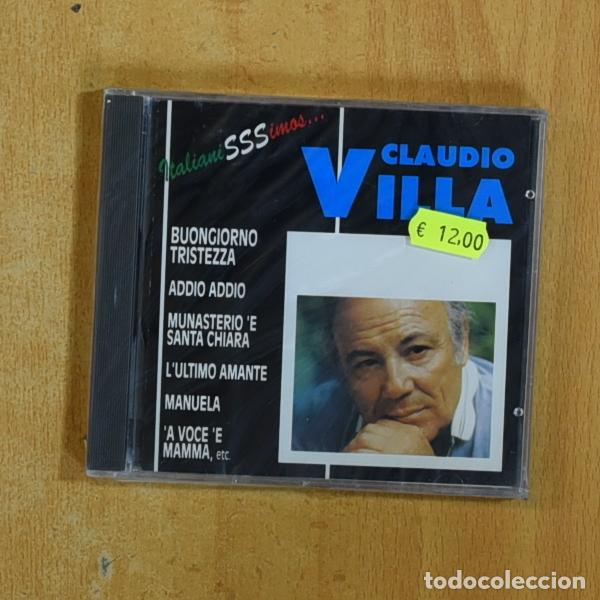 CDs de m&uacute;sica: CLAUDIO VILLA - CLAUDIO VILLA - CD - Foto 1