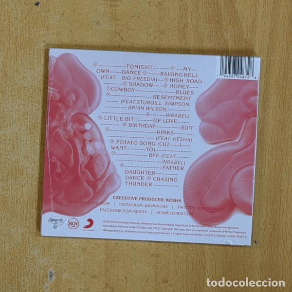 CDs de m&uacute;sica: KESHA - HIGH ROAD - CD - Foto 2