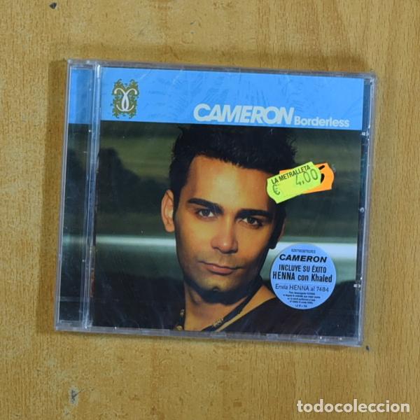CDs de m&uacute;sica: CAMERON - BORDERLESS - CD - Foto 1