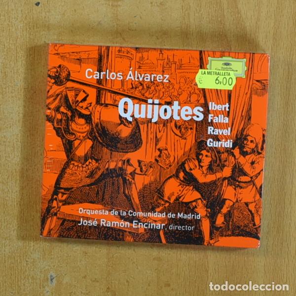 CDs de m&uacute;sica: CARLOS ALVAREZ - QUIJOTES - CD - Foto 1