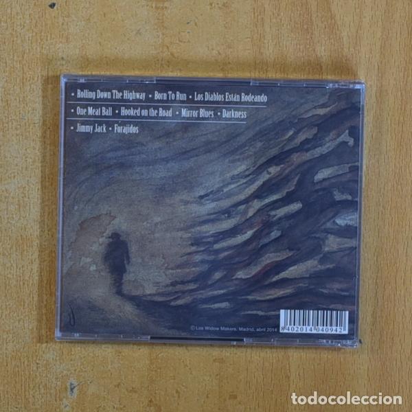 CDs de m&uacute;sica: LOS WIDOW MAKERS - LOS DIABLOS - CD - Foto 2