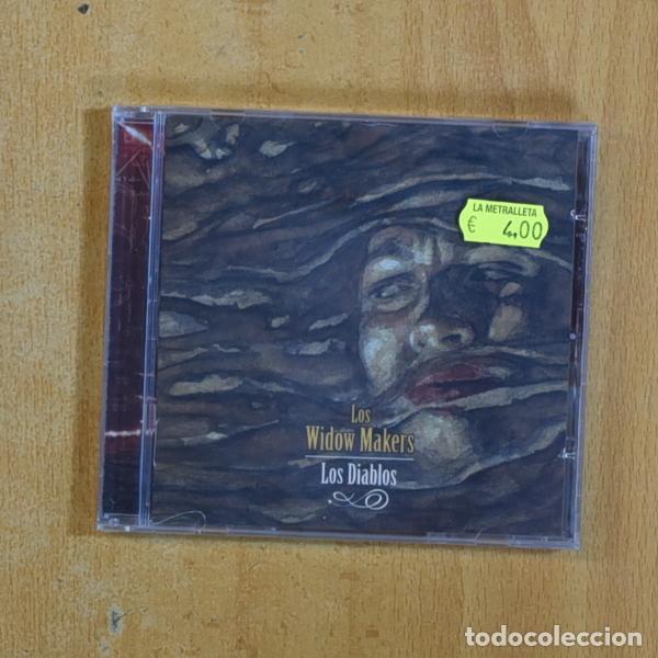 CDs de m&uacute;sica: LOS WIDOW MAKERS - LOS DIABLOS - CD - Foto 1