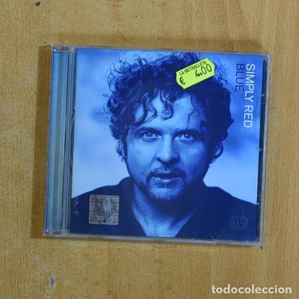 CDs de m&uacute;sica: SIMPLY RED - BLUE - CD - Foto 1