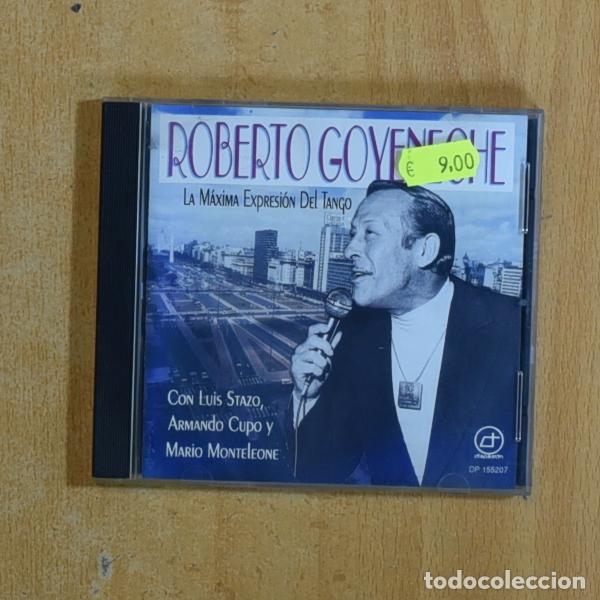 CDs de m&uacute;sica: ROBERTO GOYENECHE - LA MAXIMA EXPRESION DEL TANGO - DVD - Foto 1