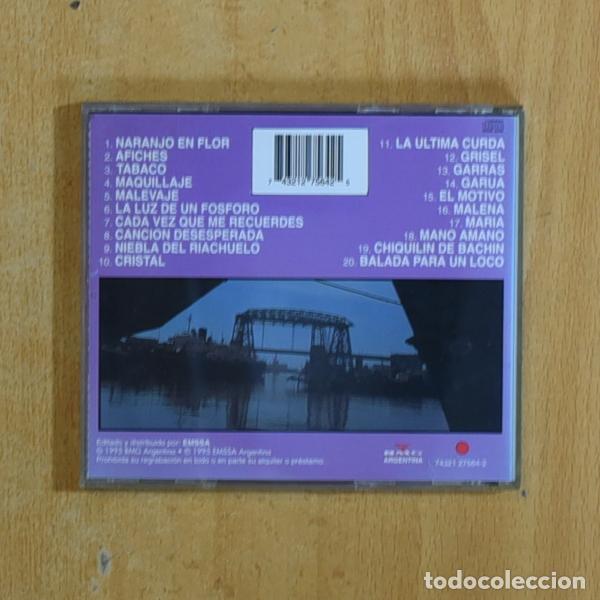 CDs de m&uacute;sica: ROBERTO GOYENECHE - SERIE 20 EXITOS - CD - Foto 2