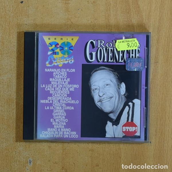 CDs de m&uacute;sica: ROBERTO GOYENECHE - SERIE 20 EXITOS - CD - Foto 1