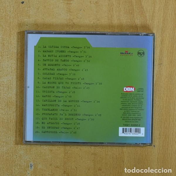 CDs de m&uacute;sica: ROBERTO GOYENECHE - TANGO ARGENTINO - CD - Foto 2