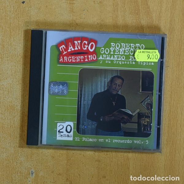 CDs de m&uacute;sica: ROBERTO GOYENECHE - TANGO ARGENTINO - CD - Foto 1