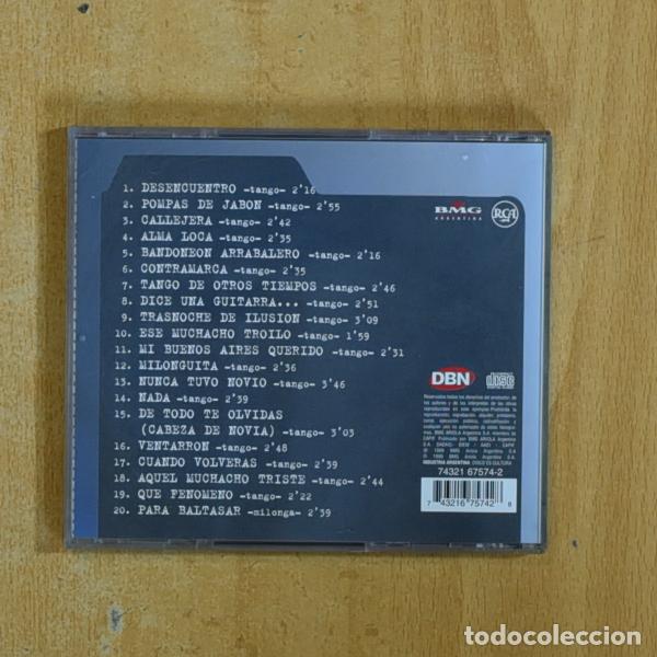 CDs de m&uacute;sica: ROBERTO GOYENECHE - TANGO ARGENTINO - CD - Foto 2