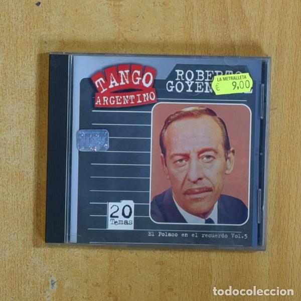 CDs de m&uacute;sica: ROBERTO GOYENECHE - TANGO ARGENTINO - CD - Foto 1