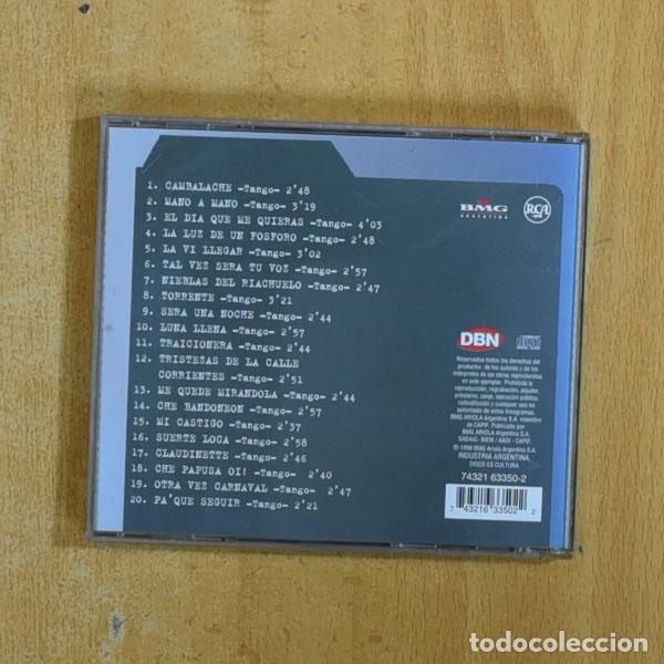 CDs de m&uacute;sica: ROBERTO GOYENECHE - TANGO ARGENTINO - CD - Foto 2