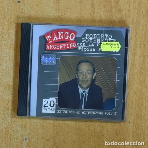CDs de m&uacute;sica: ROBERTO GOYENECHE - TANGO ARGENTINO - CD - Foto 1