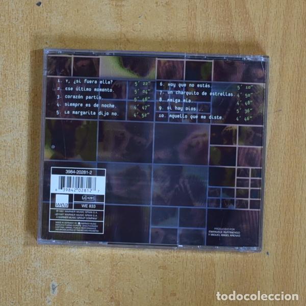 CDs de m&uacute;sica: ALEJANDRO SANZ - MAS - CD - Foto 2