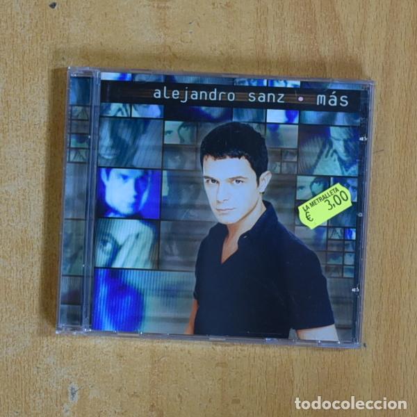 CDs de m&uacute;sica: ALEJANDRO SANZ - MAS - CD - Foto 1