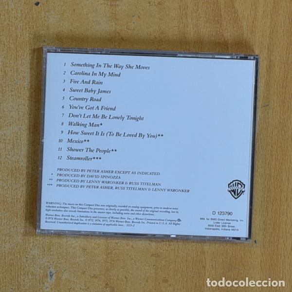 CDs de m&uacute;sica: JAMES TAYLOR - JAMES TAYLOR - CD - Foto 2