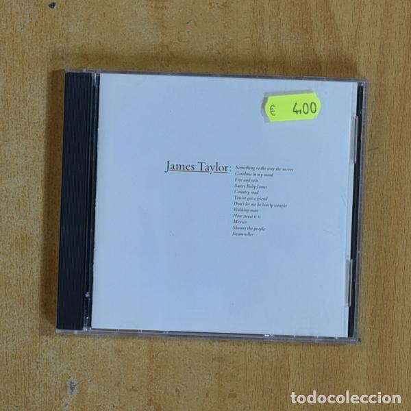 CDs de m&uacute;sica: JAMES TAYLOR - JAMES TAYLOR - CD - Foto 1