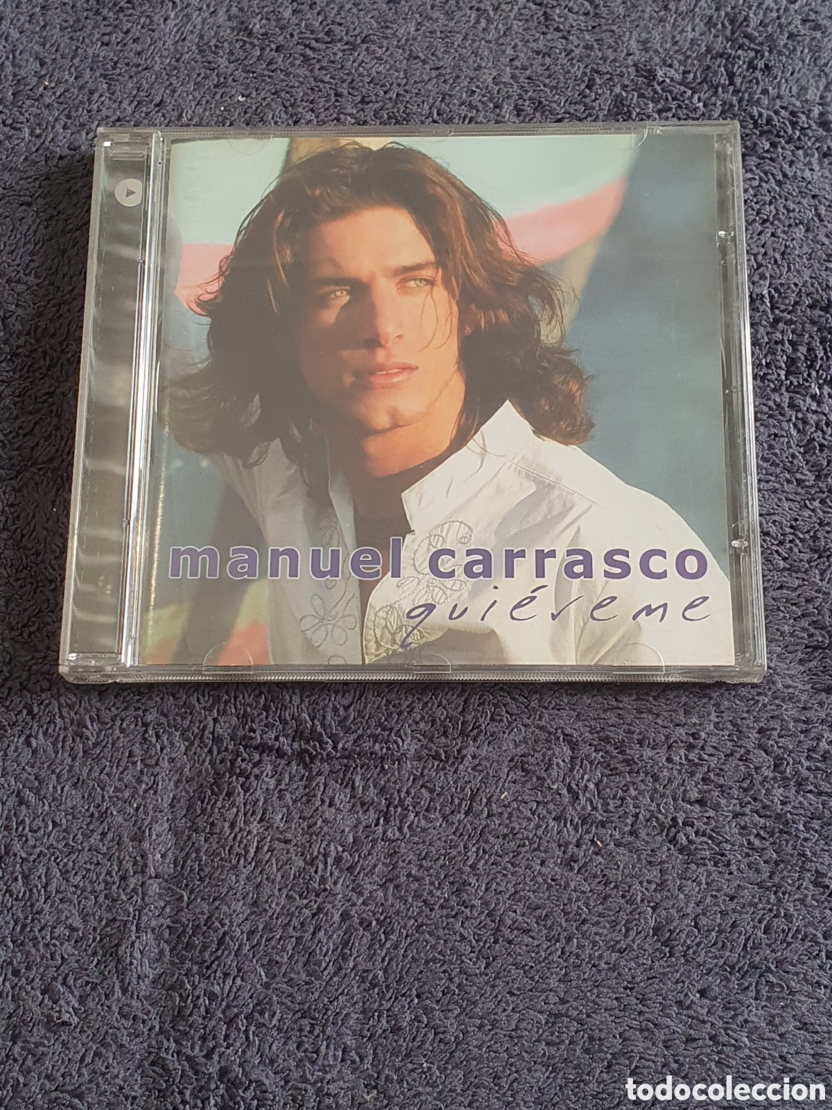 CDs de m&uacute;sica: CD37. Manuel Carrasco - Qui&eacute;reme 2003. - Foto 1