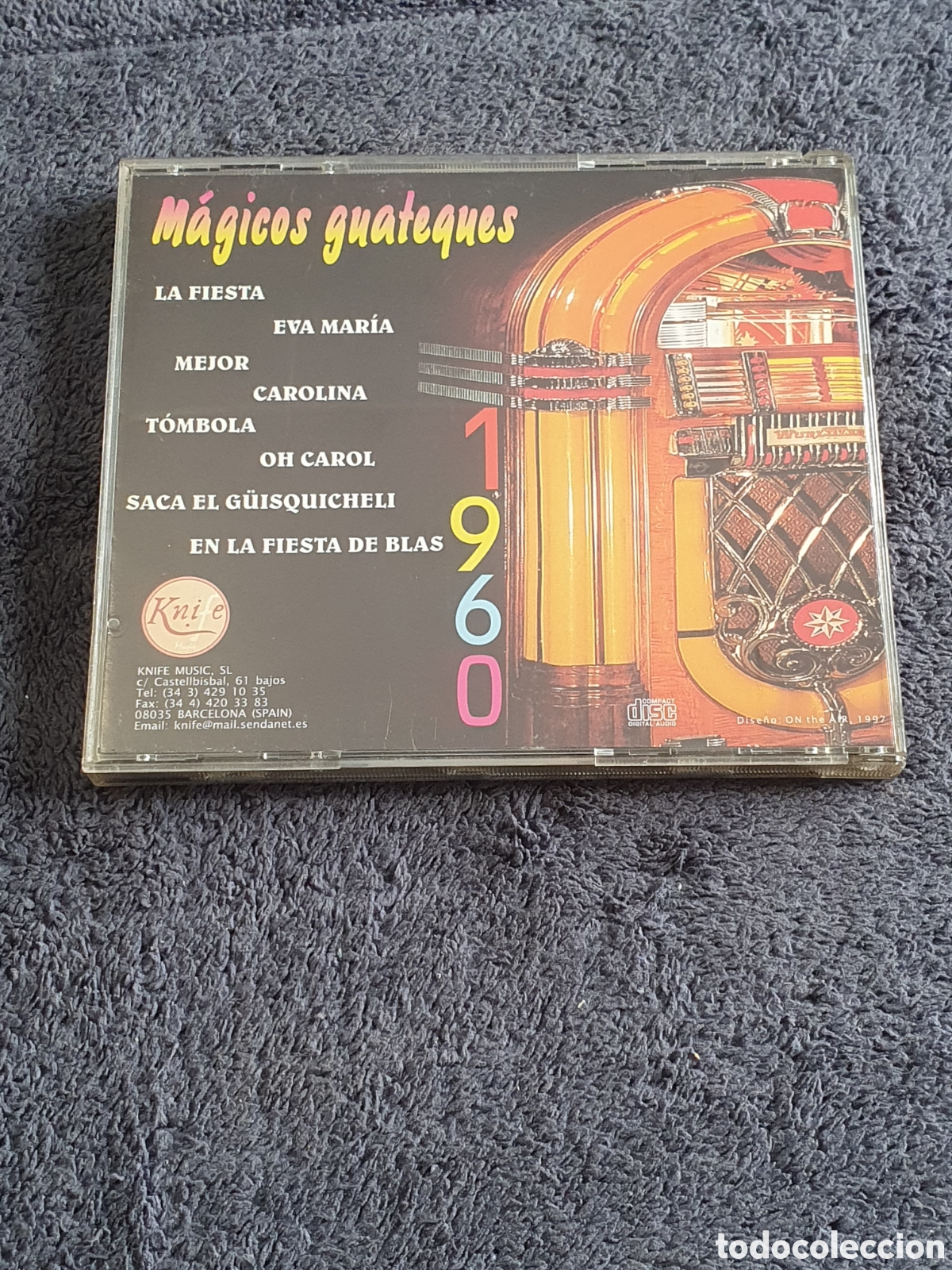 CDs de m&uacute;sica: CD37. M&aacute;gicos Guateques - 1960, Recopilatorio 1997. - Foto 3