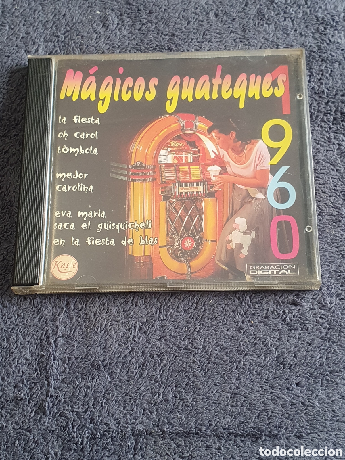 CDs de m&uacute;sica: CD37. M&aacute;gicos Guateques - 1960, Recopilatorio 1997. - Foto 1
