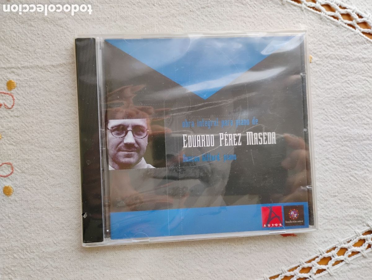 Musik-CDs: P&eacute;rez Maseda: Obra integral para piano. Duncan Gifford. PRECINTADO