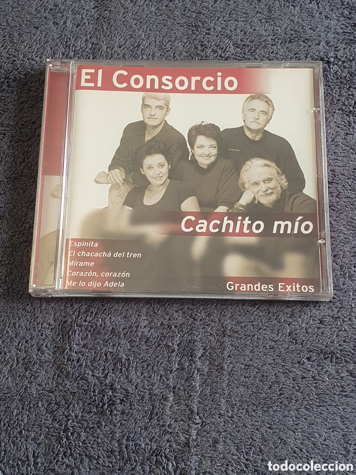 CDs de m&uacute;sica: CD37. El Consorcio- Cachito M&iacute;o, Grandes &Eacute;xitos 2001. - Foto 1
