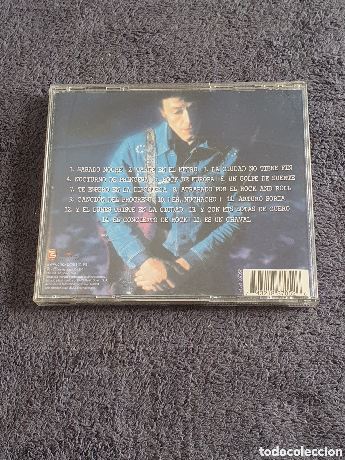 CDs de m&uacute;sica: CD37. Mor&iacute;s- El Latido De La Ciudad 2001. - Foto 3