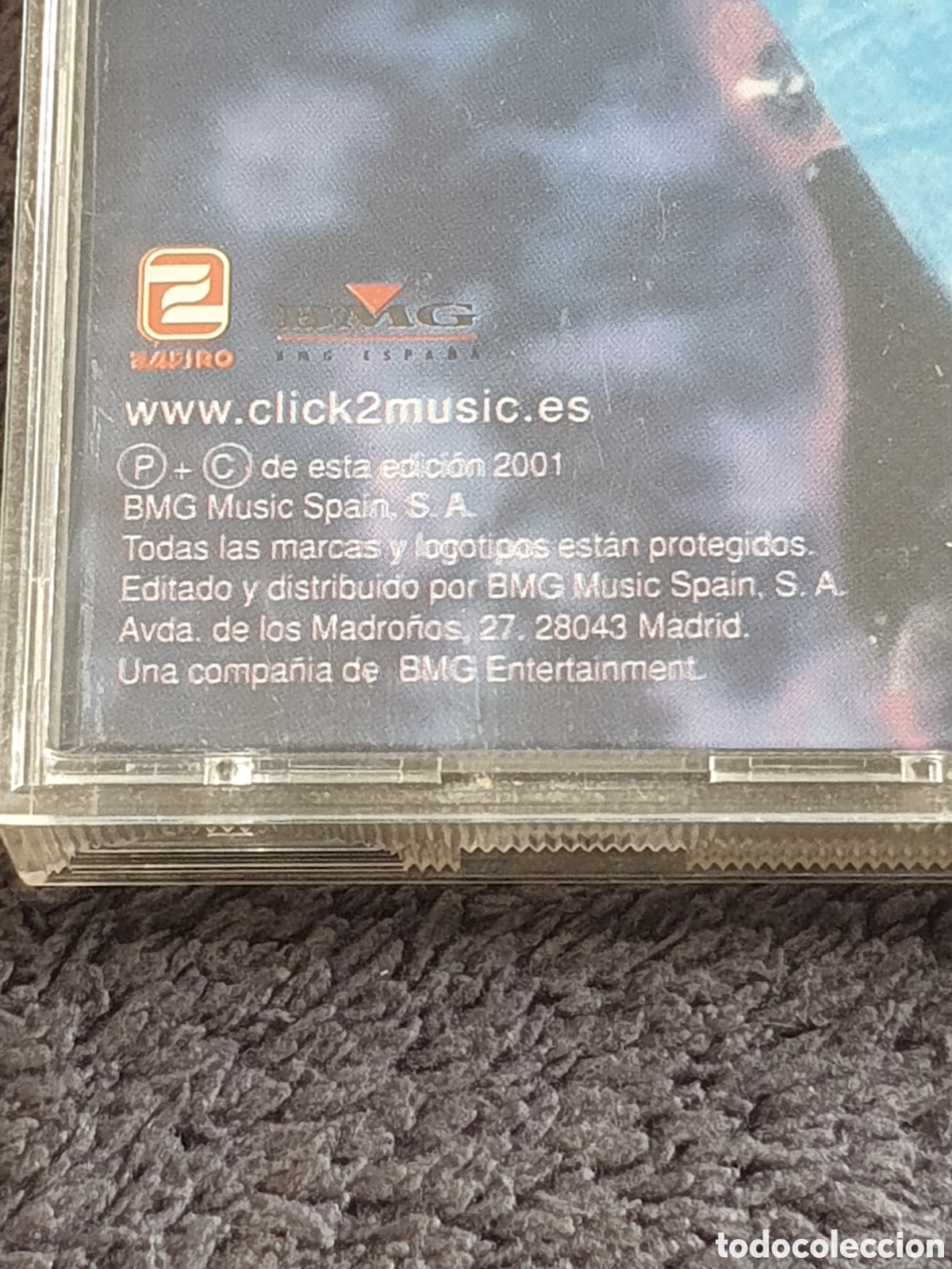 CDs de m&uacute;sica: CD37. Mor&iacute;s- El Latido De La Ciudad 2001. - Foto 4