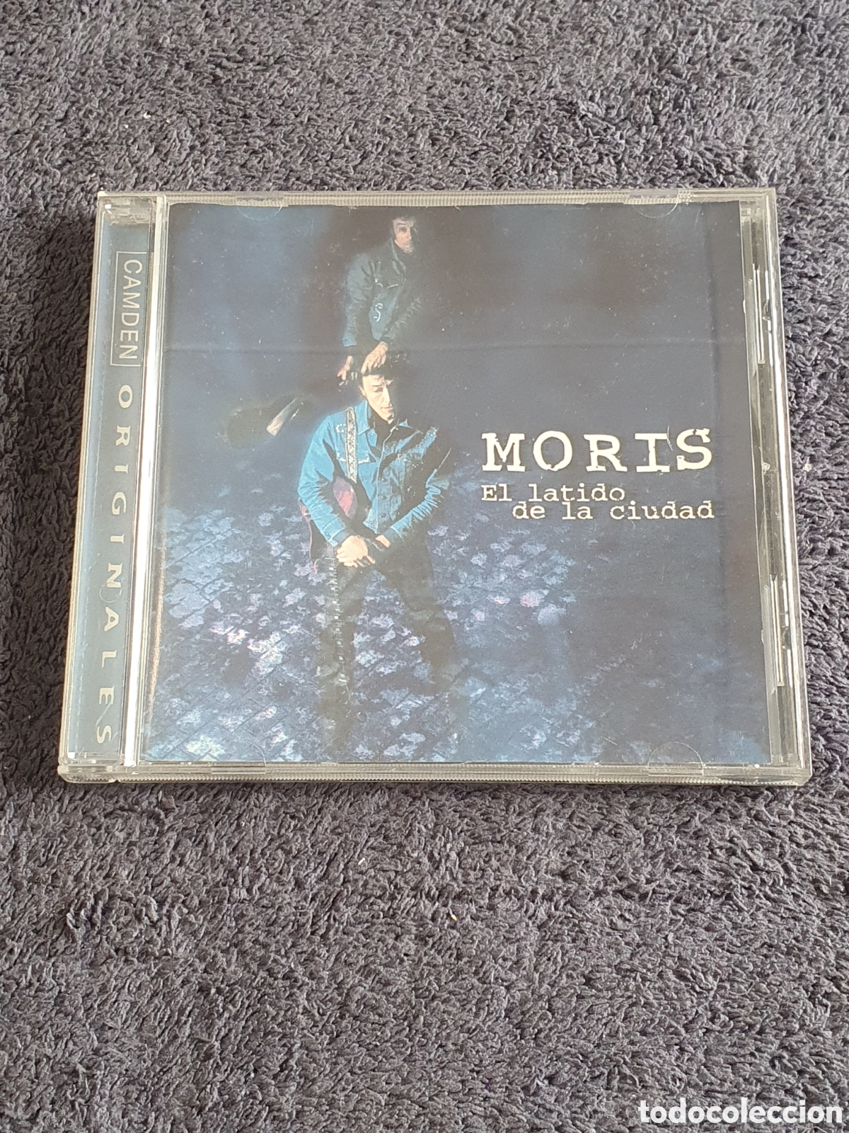CDs de m&uacute;sica: CD37. Mor&iacute;s- El Latido De La Ciudad 2001. - Foto 1
