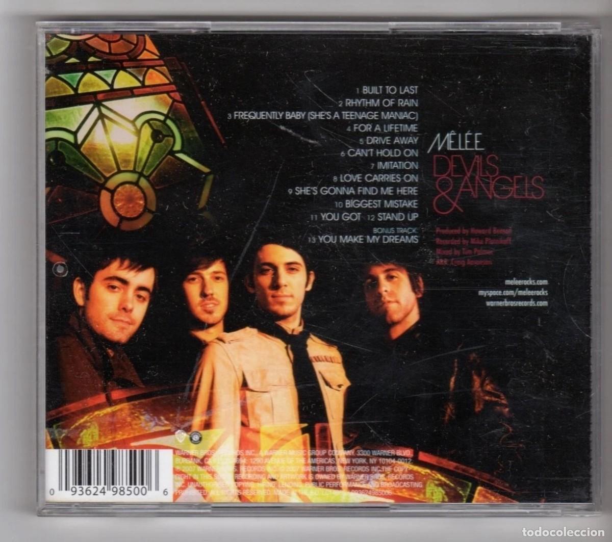 CDs de m&uacute;sica: M&ecirc;l&eacute;e - Devils & Angels (CD) - Foto 2