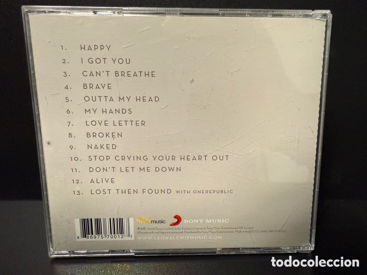 CDs de m&uacute;sica: Leona Lewis - Echo (CD) - Foto 2