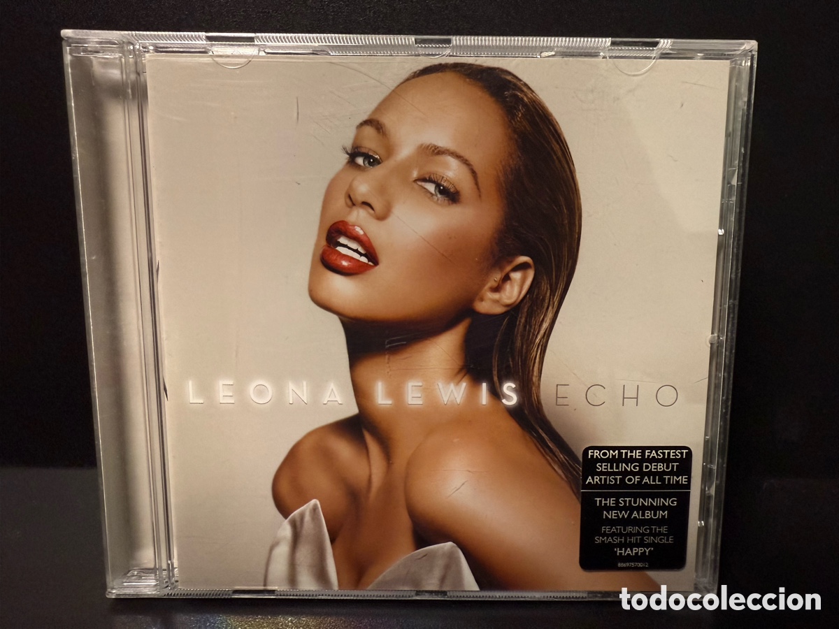 CDs de m&uacute;sica: Leona Lewis - Echo (CD) - Foto 1
